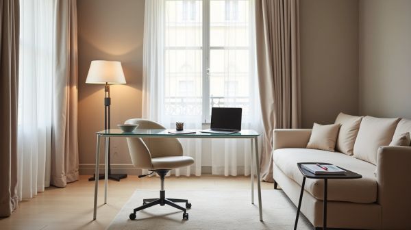 Chambre business Paris : un espace de travail adapté pour votre séjour