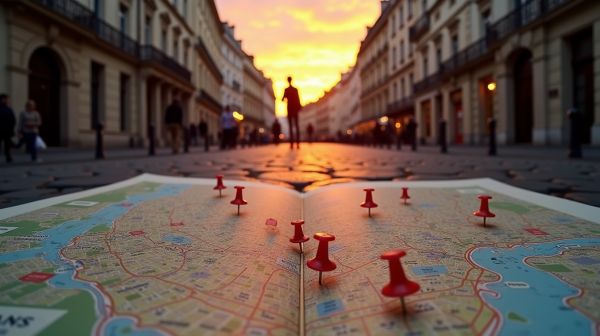 Découvrez Paris : astuces et cartes pour explorer la ville