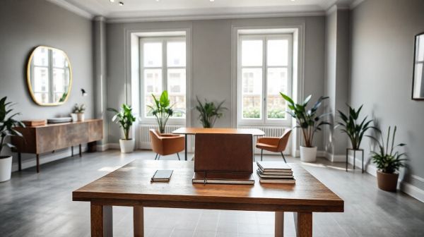 Espace de travail idéal à Paris : chambre business pour efficacy
