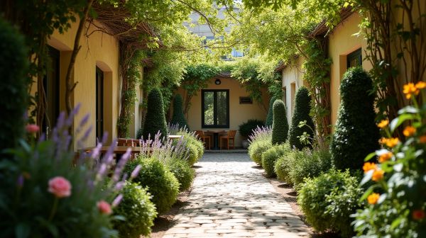Où trouver un hôtel avec jardin pour un séjour réussi à Paris