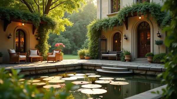 Où trouver un hôtel avec jardin pour un séjour réussi à Paris