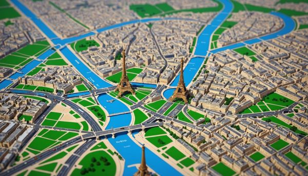 Plan de paris : cartes et conseils pour bien visiter