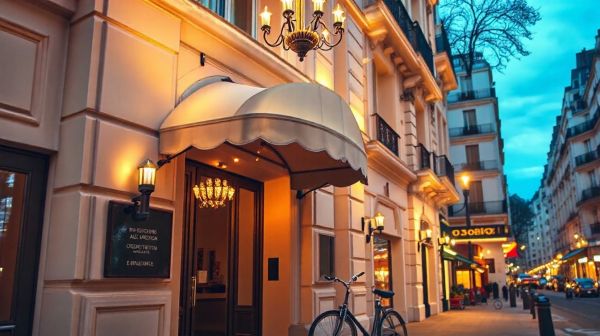 Top 10 hôtels dans le centre de Paris pour un séjour parfait