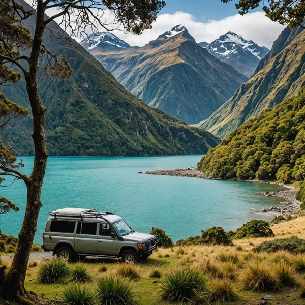 Comment préparer un itinéraire de camping pour explorer les parcs nationaux en Nouvelle-Zélande?