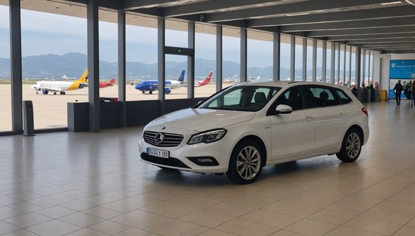 Louez une voiture à l'aéroport de Bastia : simplicité et confort